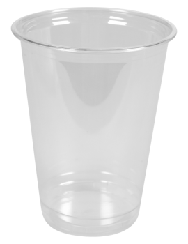PET Clear Cup with straight wall 133093