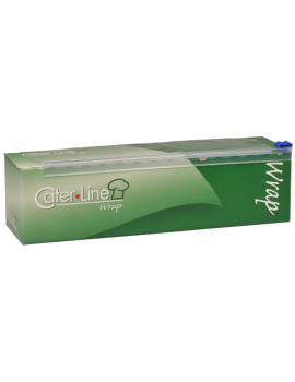 PE cling film, non-perforated, cut box 15563