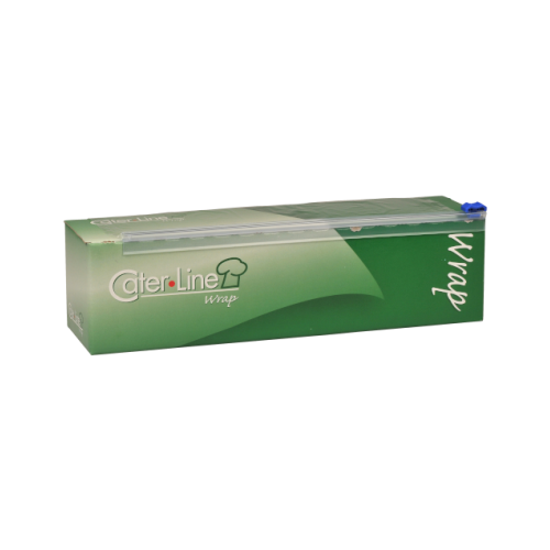 PE cling film, non-perforated, cut box 15563
