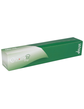 PE cling film, non-perforated, cut box 15564
