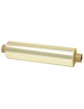 Gold cling film, perforated 3042