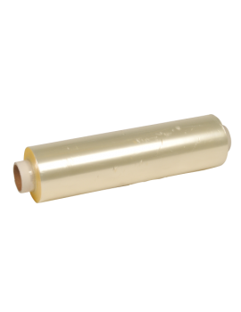 Gold cling film, non-perforated 3045
