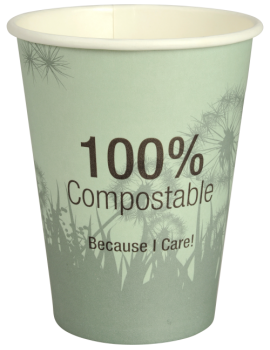 Coffee cup, compostable 1000005749