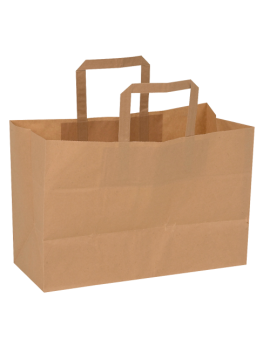 Paper bag with handle 16334
